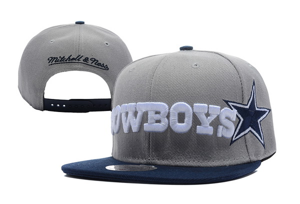 NFL Dallas Cowboys M&N Snapback Hat id12